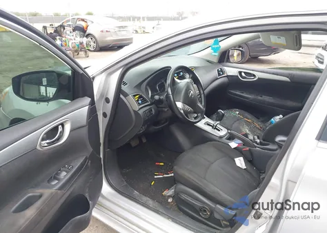 2013 Nissan Sentra Sr из США, поврежденный, VIN 3N1AB7AP4DL631168